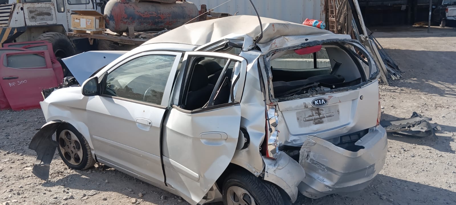 MOTOR DE PARTIDA Kia MORNING II 2007  USADO  EN DESARME